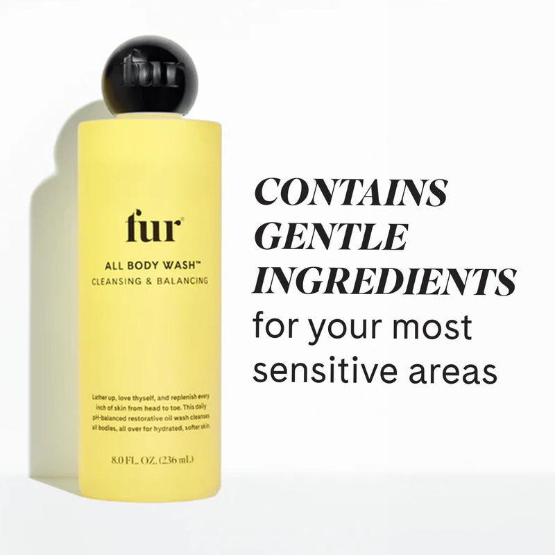 Fur All Body Wash- PH-Balancing Oil Body Wash, Hydrate and Soften Your Skin - 8 FL OZ - Image 2