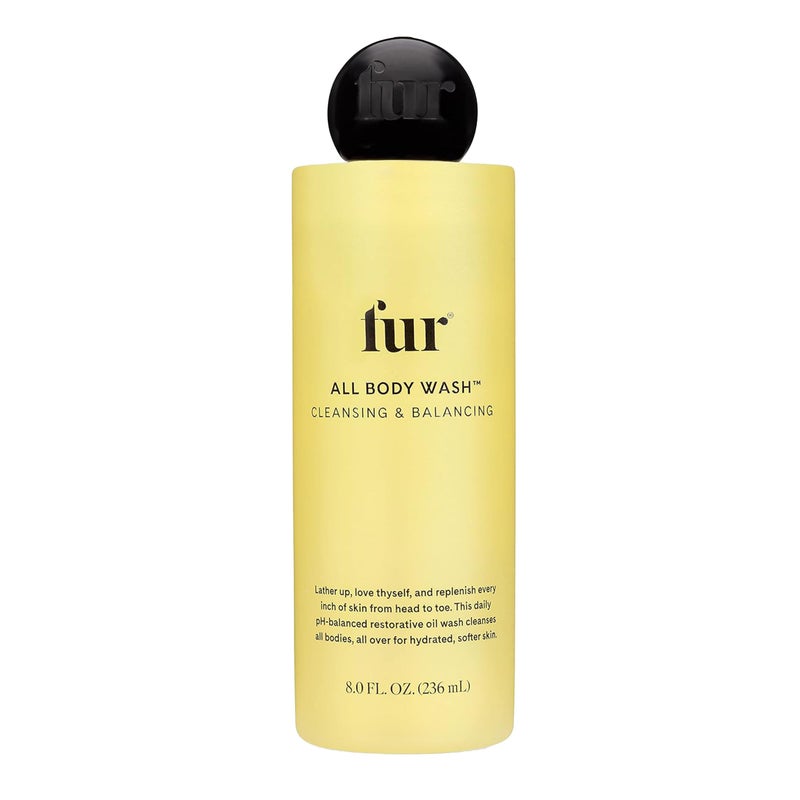 Fur All Body Wash- PH-Balancing Oil Body Wash, Hydrate and Soften Your Skin - 8 FL OZ - Image 1