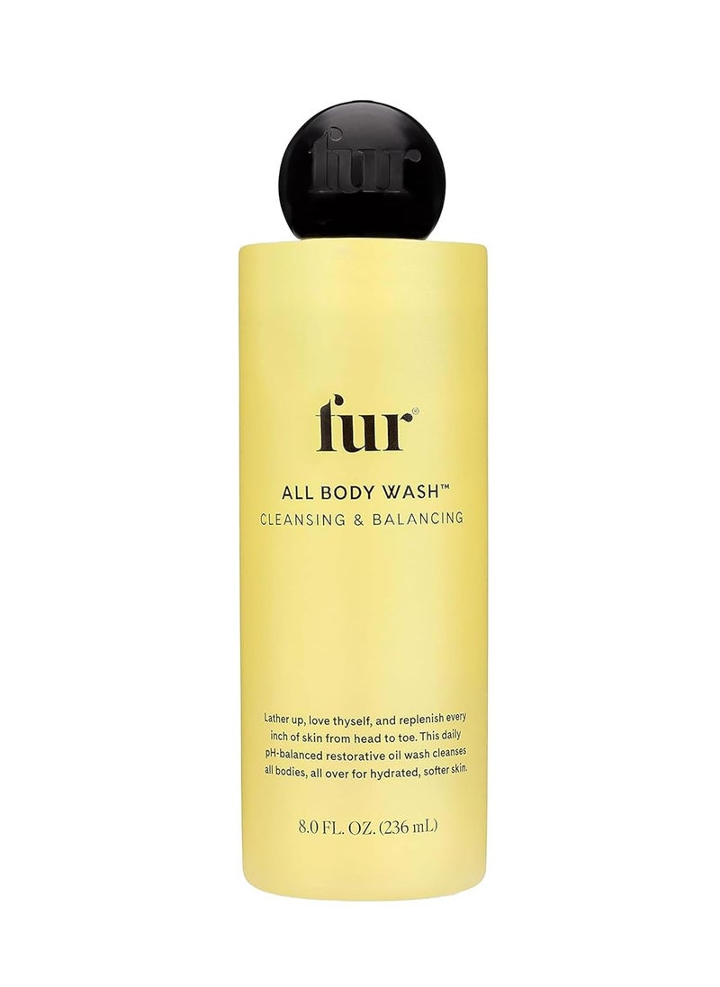 Fur All Body Wash- PH-Balancing Oil Body Wash, Hydrate and Soften Your Skin - 8 FL OZ - pzsku/ZC765FDE4AF3368382D92Z/45/_/1740578867/b9fb1f5e-5426-42a0-8747-13263e357d16