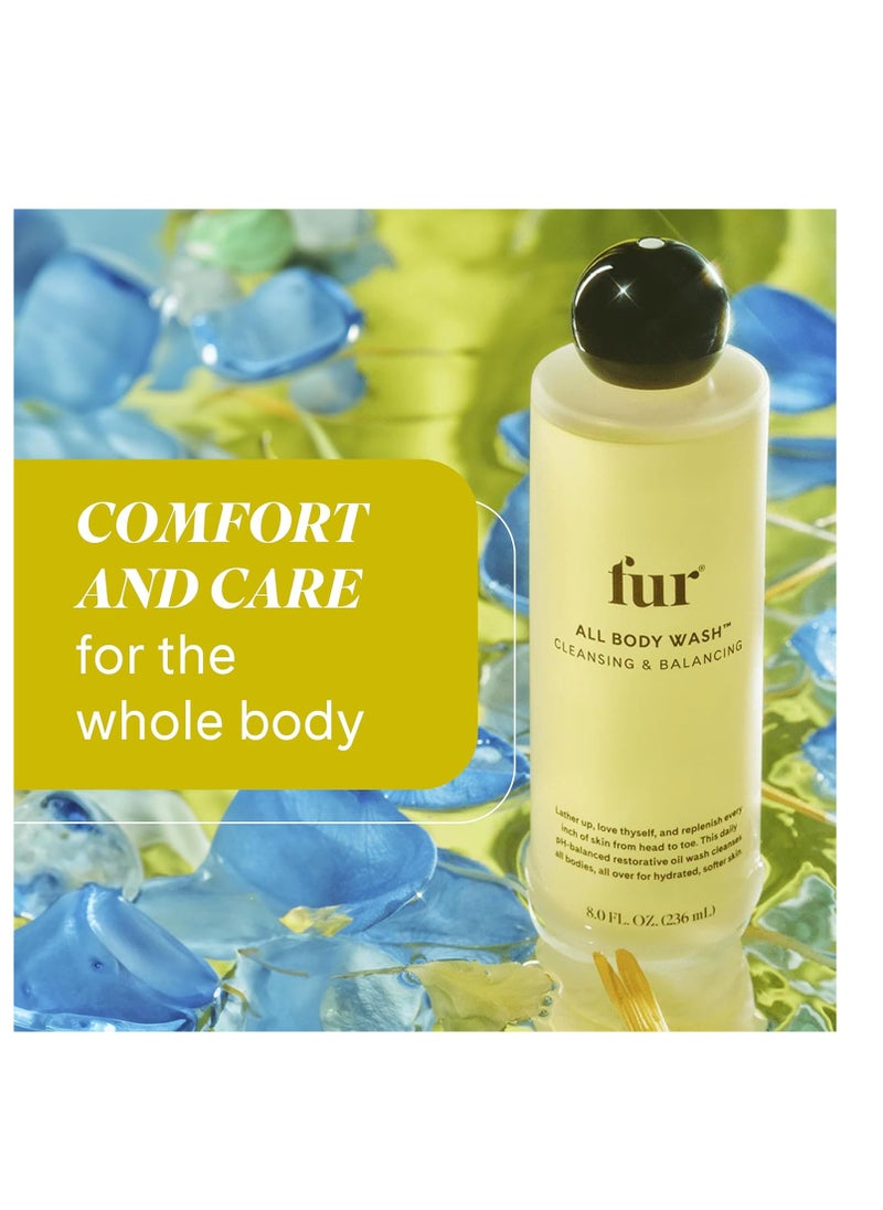 Fur All Body Wash- PH-Balancing Oil Body Wash, Hydrate and Soften Your Skin - 8 FL OZ - pzsku/ZC765FDE4AF3368382D92Z/45/_/1740578889/5bfdf765-cda1-4888-9a32-cc9119533bb5