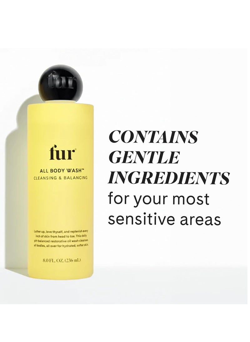 Fur All Body Wash- PH-Balancing Oil Body Wash, Hydrate and Soften Your Skin - 8 FL OZ - pzsku/ZC765FDE4AF3368382D92Z/45/_/1740578911/5d9614a8-cfe1-45b8-9f00-f7d44a0c043b