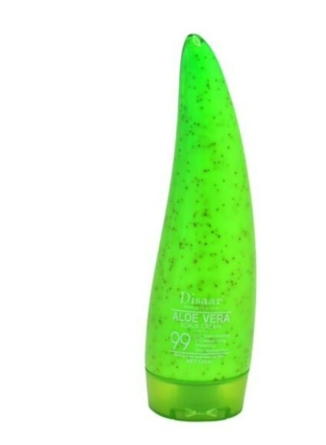 Disaar Aloe Vera 99% Gel Body Scrub 120ml - Image 1
