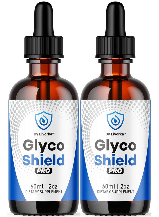 LIVORKA (2 Pack) Glyco Shield Drops - Official GlycoShield Pro Blood Formula Support Supplement Drops - Maximum Strength Original Natural to Overall Wellness and Support Health Reviews, 2 Bottles for 2 Months - Image 1