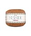 CÃRCULO CIRCULO Seaside Yarn Perfect for Beachwear Bikinis CoverUps QuickDrying Lightweight Fingering Weight 100 Polyamide 1804 yds 50g 7370 Caramel - Image 2