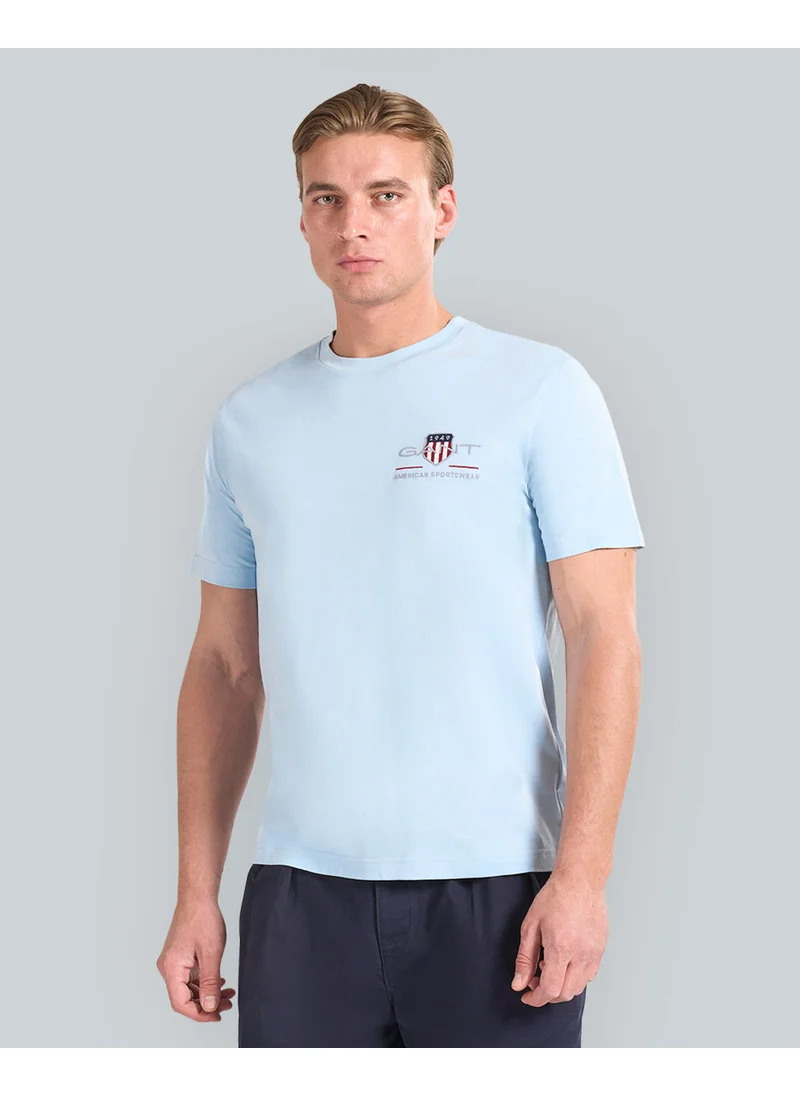 GANT Embroidered Archive Shield T-Shirt