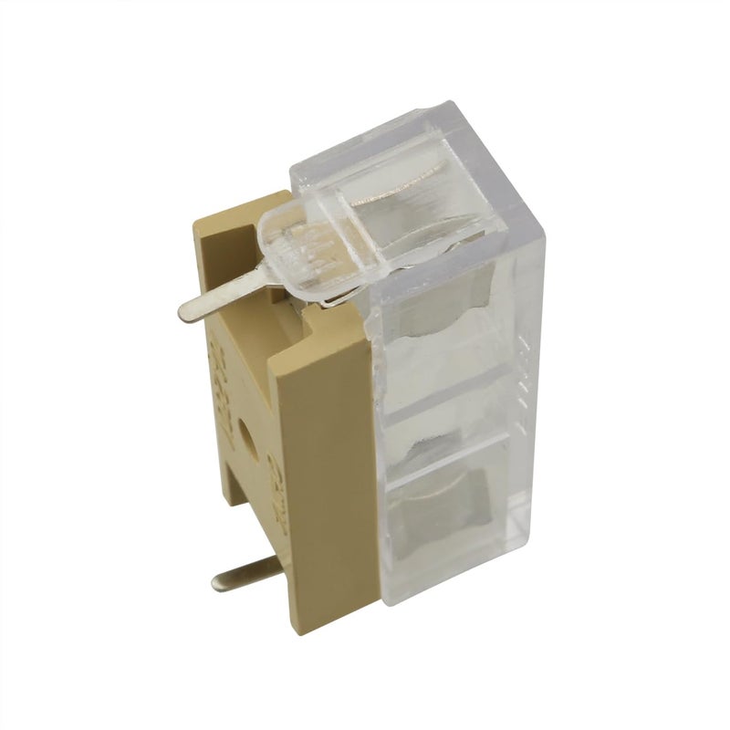 klarako 8PCS 6 X 30mm Fuse PCB Panel Mount Holder Case 250V 10A Dual Terminals - Image 4