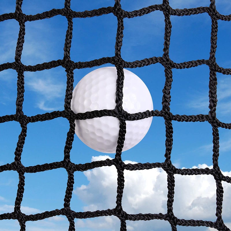 Iuzeai 10X20Ft High Impact Golf Practice Net  Heavy Duty Nylon Netting Material - Image 3