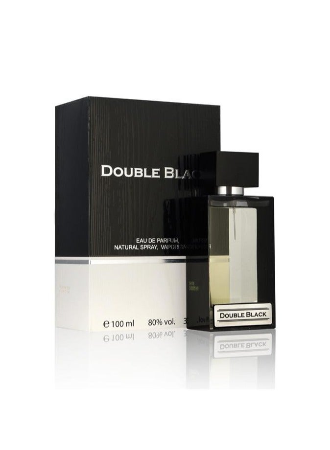 نخبة العةد عطر دابل بلاك 100 مل - Image 1