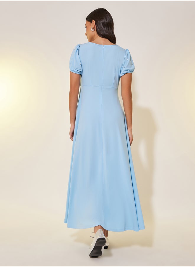 Take Two Pearl Embellished Dress  - Image 5
