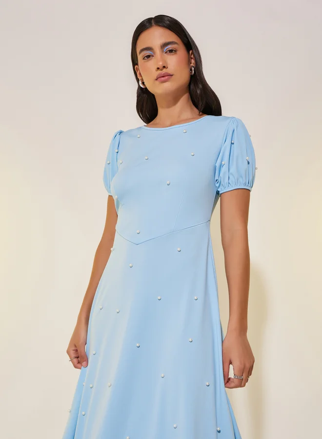 Take Two Pearl Embellished Dress