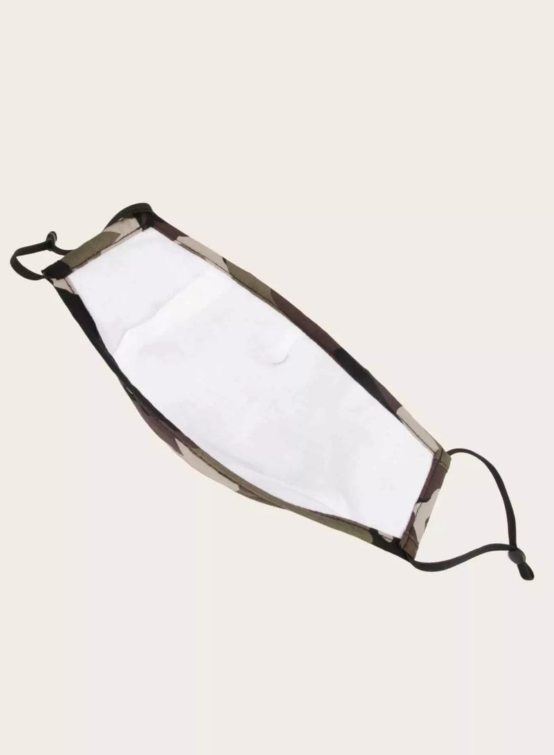 Men Camouflage Face Covering  - Image 3