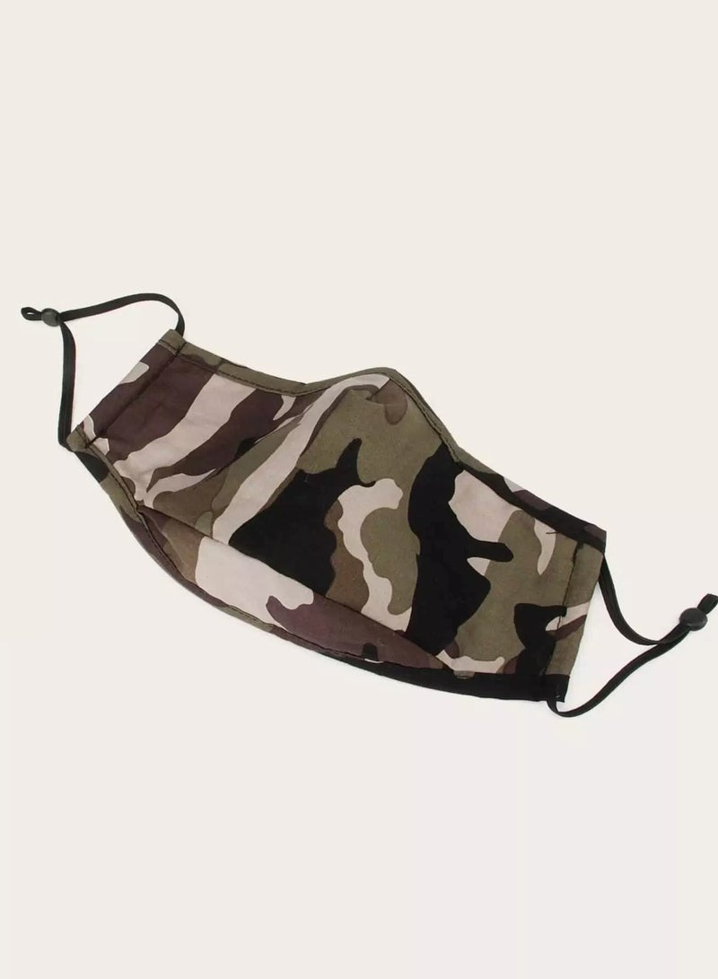 Men Camouflage Face Covering  - Image 2