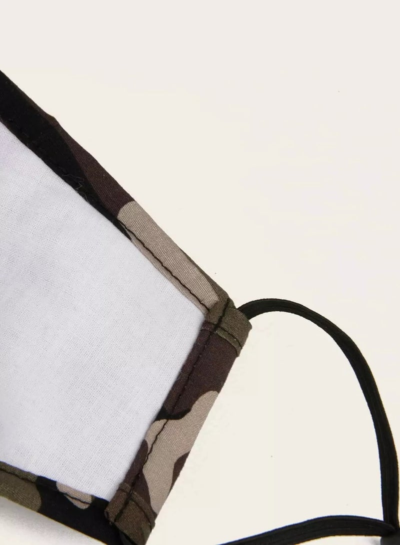 Men Camouflage Face Covering  - Image 5