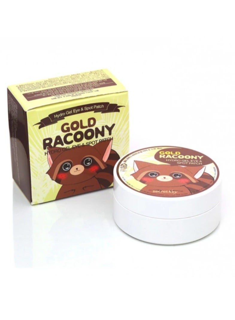 Secret Key Gold Racoony Hydrogel Eye & Spot Patch 90 Sheet - Image 2
