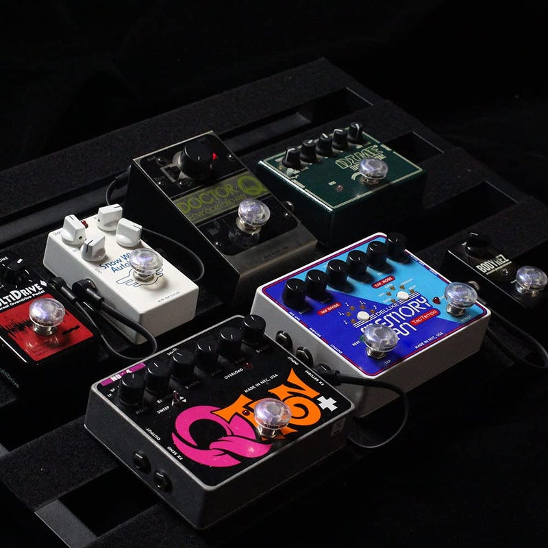 SONICAKE غطاء دواسات سونيك كيك شفاف وواضح لدواسات تأثير الجيتار 10 مم 20 قطعة - Image 5