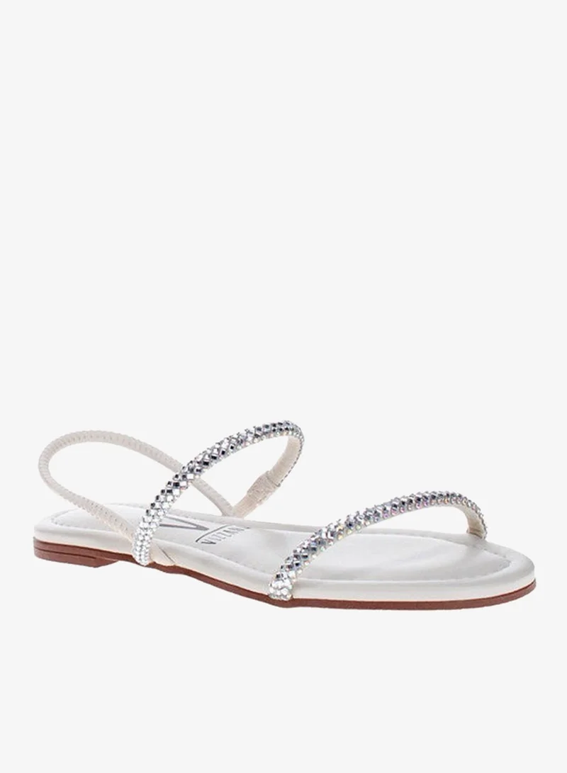 فيزانو صنادل مسطحة للنساء - صنادل مسطحة أنيقة ونعال مسطحة مريحة للسيدات