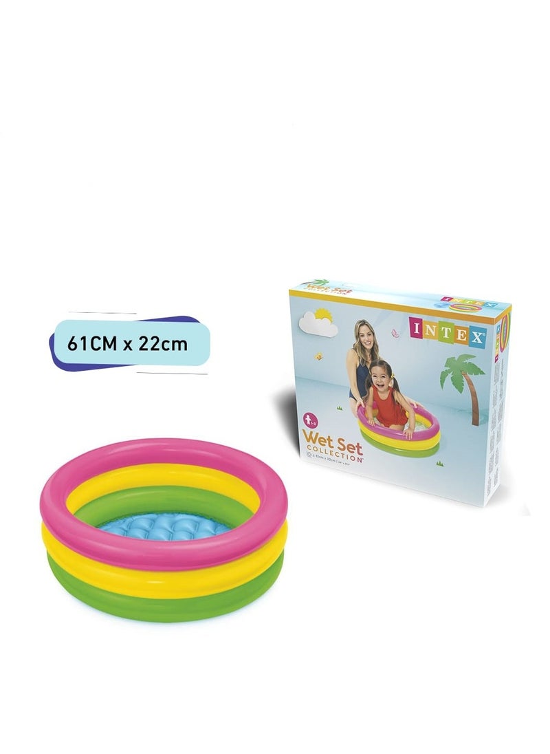 INTEX Wet Set Inflatable Family Pool 
