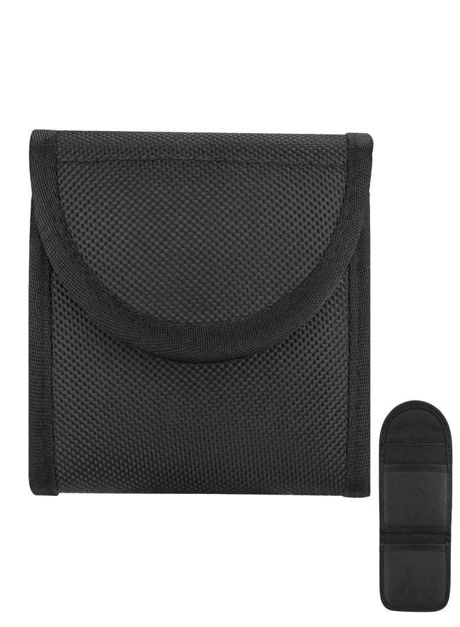 Ullnosoo Double Latex Glove Pouch for Duty Belt, 1680D Nylon Glove Holder Disposable Pouch for Police Firefighter - Image 1