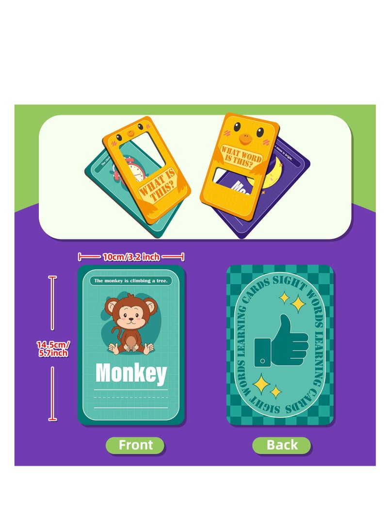 50Pcs  Parent-Child Communication Cognitive Cards, Parent-Child Interactive Children’s Intellectual Development Education Cards - Image 5