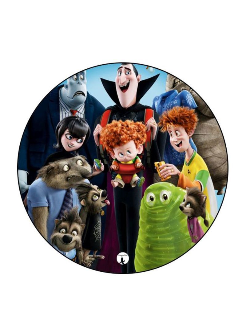 RKN Hotel Transylvania Printed Fridge Magnet  Green/Black/Blue - Image 1