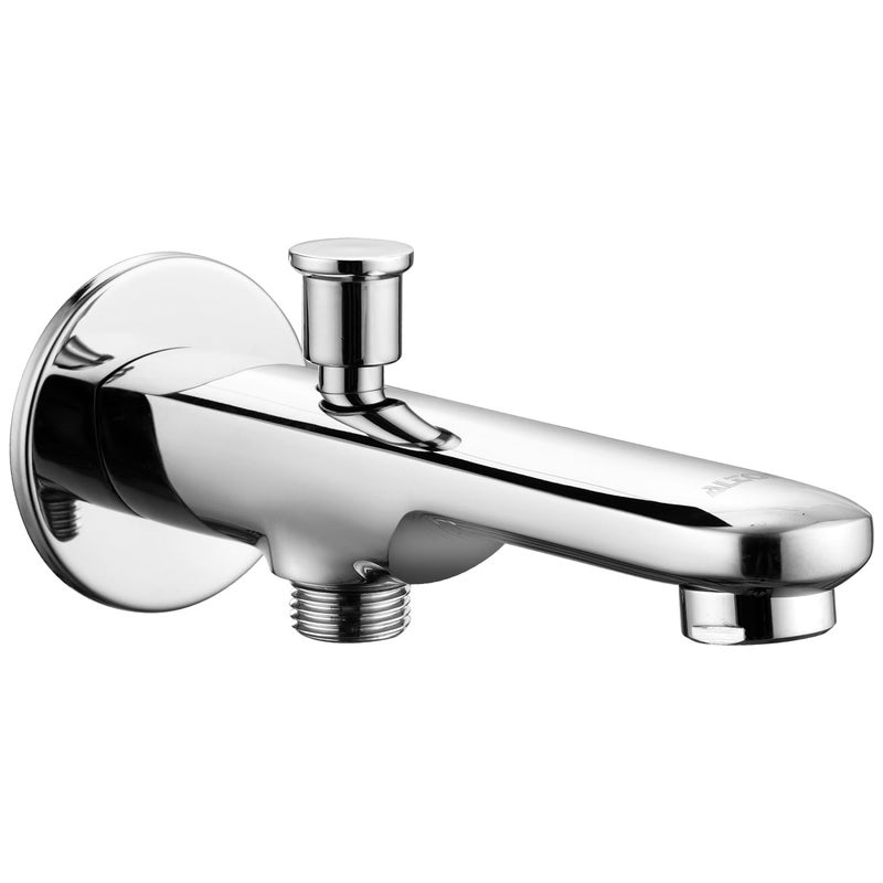 Alton XNO5110, Bath Tub Spout With Button Attachment For Hand Shower, Silver - Image 1