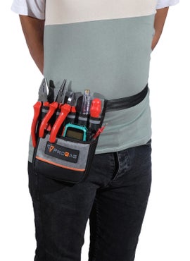 Probag Waist Type Electrician's Tool Case Type 1 Water Resistant Impertex Linen Fabric PB-BTÇ002  - Image 3