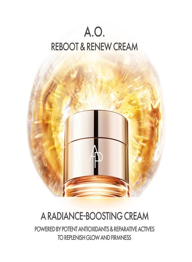 AmorePacific AP Beauty (by AMOREPACIFIC) A.O. Reboot & Renew Cream 50mL/1.69 fl. oz., Antioxidant-Rich Firming Face Cream, Radiance Boosting and Visible Enhancing Elasticity, Luxury Skincare - Image 4