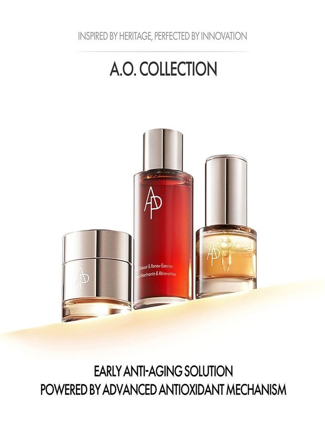 AmorePacific AP Beauty (by AMOREPACIFIC) A.O. Reboot & Renew Cream 50mL/1.69 fl. oz., Antioxidant-Rich Firming Face Cream, Radiance Boosting and Visible Enhancing Elasticity, Luxury Skincare - Image 3