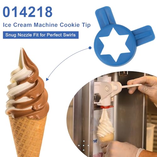 Antrys Tune Up Kit for Taylor 336, 338, 339, 754, 774, 791 and 794, Soft Serve Ice Cream Machine Parts - Includes Seal Draw Valve, Drive Shaft, Door Gasket, Bearing Front, Ice Nozzle Tips Cap & O-Ring Seals - Image 4
