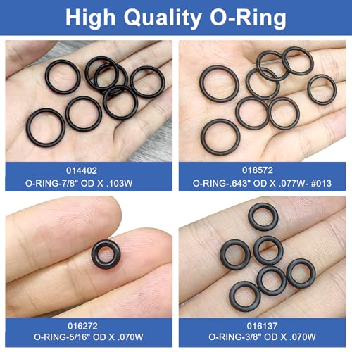Antrys Tune Up Kit for Taylor 336, 338, 339, 754, 774, 791 and 794, Soft Serve Ice Cream Machine Parts - Includes Seal Draw Valve, Drive Shaft, Door Gasket, Bearing Front, Ice Nozzle Tips Cap & O-Ring Seals - Image 5