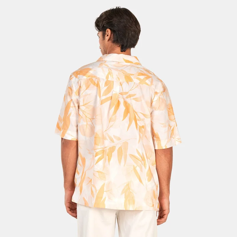 Timberland Men's Natural Summer Refibra Graphic T-Shirt