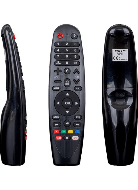 Telenova Remote Control LCD LED TV Remote Control Without Voice Command