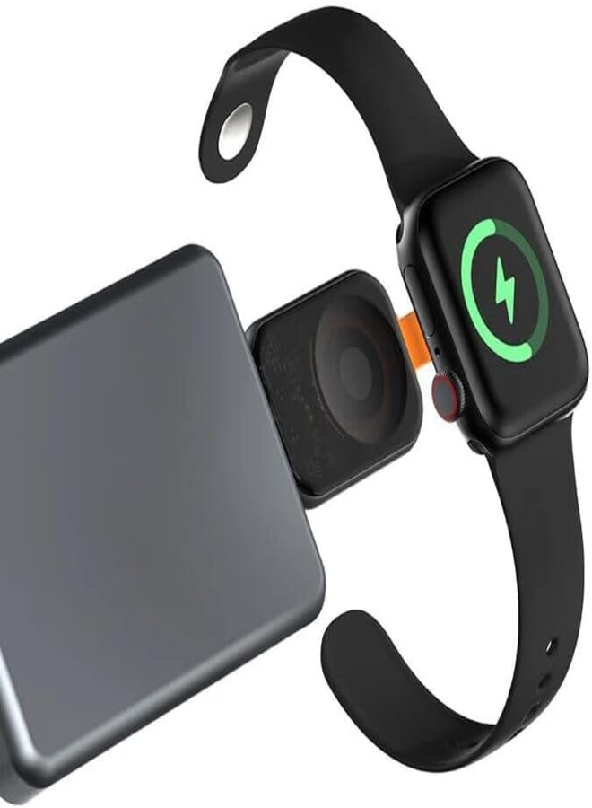 Next Store Magnetic Watch Charger – 3.5W Type-C Compact Portable Charger Dock Compatible with iWatch with Strong Magnetic Adsorption