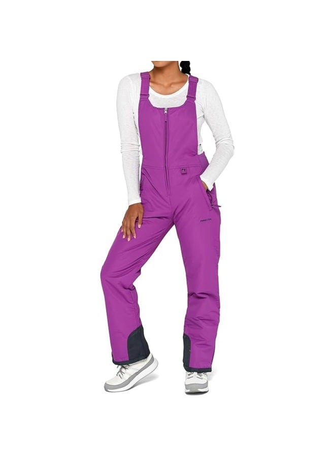 Arctix Women's Essential Insulated Bib Overalls, Amethyst, 1X (16W-18W) Regular - Image 1
