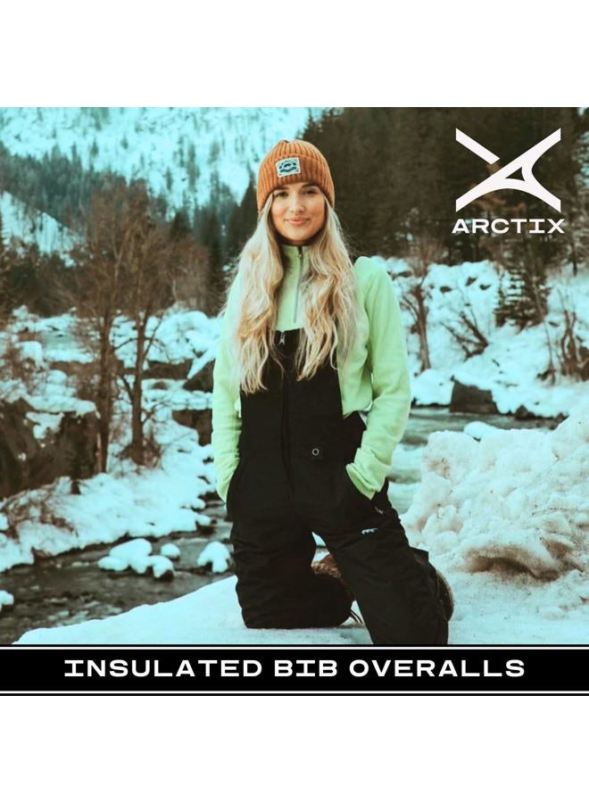 Arctix Women's Essential Insulated Bib Overalls, Amethyst, 1X (16W-18W) Regular - Image 5