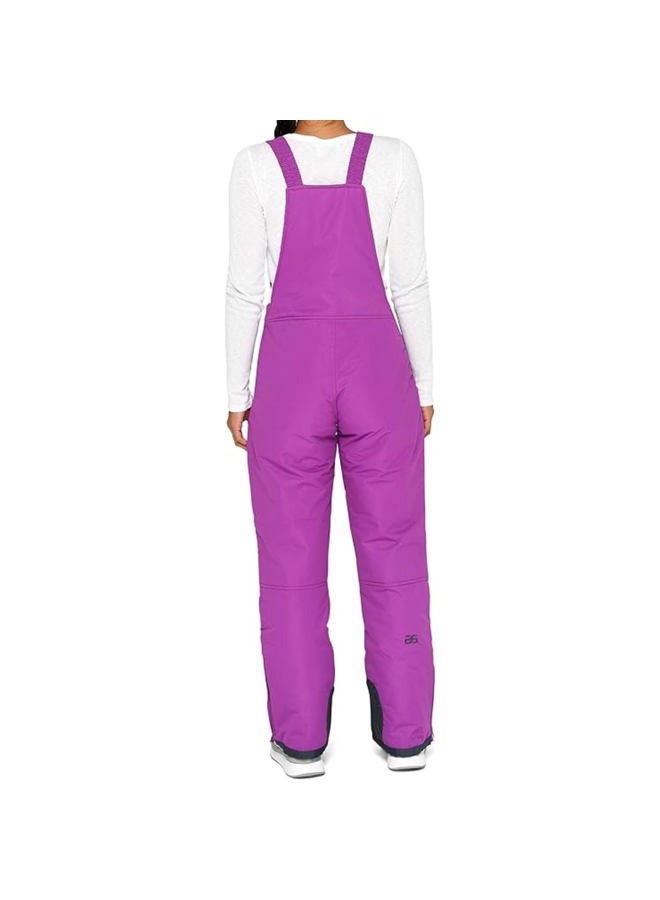 Arctix Women's Essential Insulated Bib Overalls, Amethyst, 1X (16W-18W) Regular - Image 2