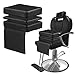 HOMBYS Adjustable Salon Booster Seat for Kids Leather Children Cushion for Barber Chair Cushion for Styling Chair Different Heights are Adjustable to fit Children from 310 Years Old 145x11 - Image 2