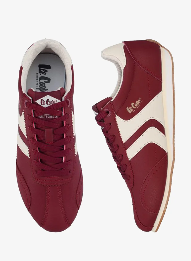 لي كوبر Women Lace-Up Ankle Sneakers