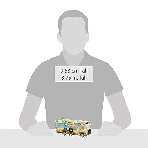 Department 56 Snow Village National Lampoon's Christmas Vacation Cousin Eddie's RV Lit Figurine, 7.87 Inch, Multicolor - Image 4