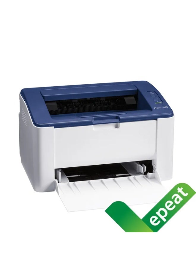 xerox Phaser 3020 Laser Printer With WiFi Function White - Image 5