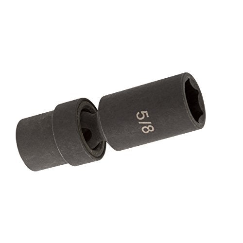 Steelman Swivel Spark Plug Socket,3/8-Inch Drive x 5/8-Inch, Rust-Resistant Coating - Image 3