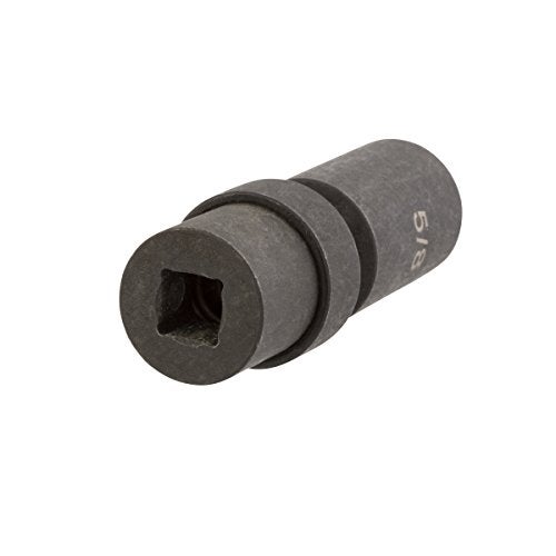 Steelman Swivel Spark Plug Socket,3/8-Inch Drive x 5/8-Inch, Rust-Resistant Coating - Image 2