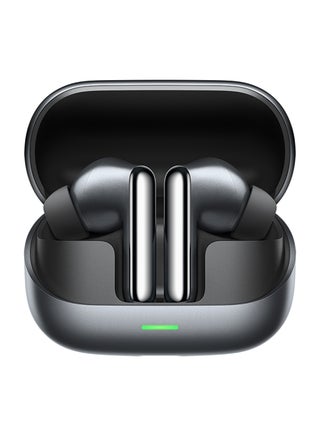 HONOR Earbuds 4 with AI Translation, 50dB Adaptive ANC, 46H Battery Life, Dual Drivers(11mm+6mm), 3-Mic AI Call Noise Reduction, IP54 Water Resistant, Starlit Black - view 4