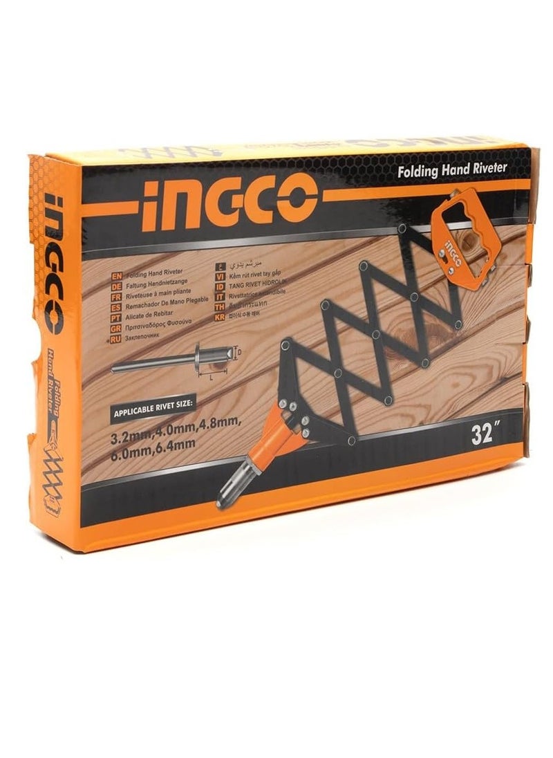 INGCO INGCO Folding Hand Riveter - HFOR321  - Image 4