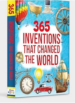 Om Books International 365 Inventions That Changed the World Hardcover 