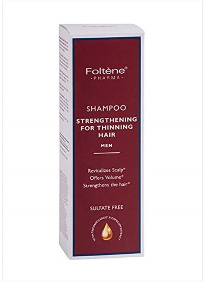 Foltene Shampoo Strenthening For Thinning Hair, Men, 6.76oz  - Image 2