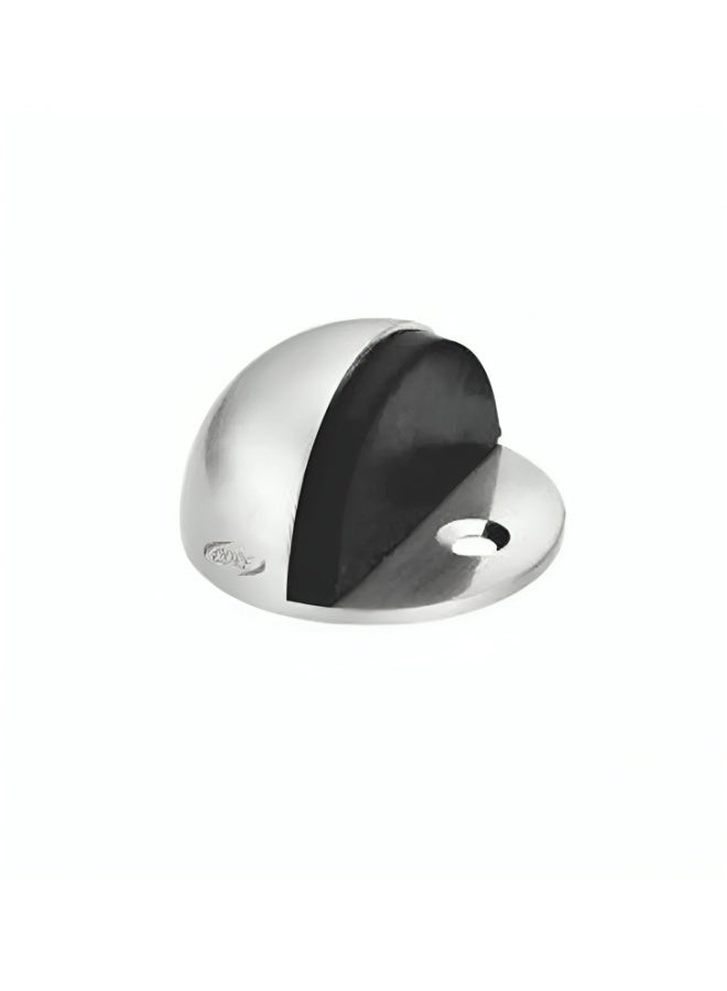 Al Baker Half Cut Dome Door Stopper – Stainless Steel Floor Mounted - Image 2