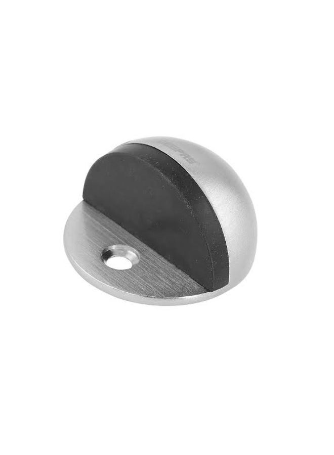 Al Baker Half Cut Dome Door Stopper – Stainless Steel Floor Mounted - Image 3