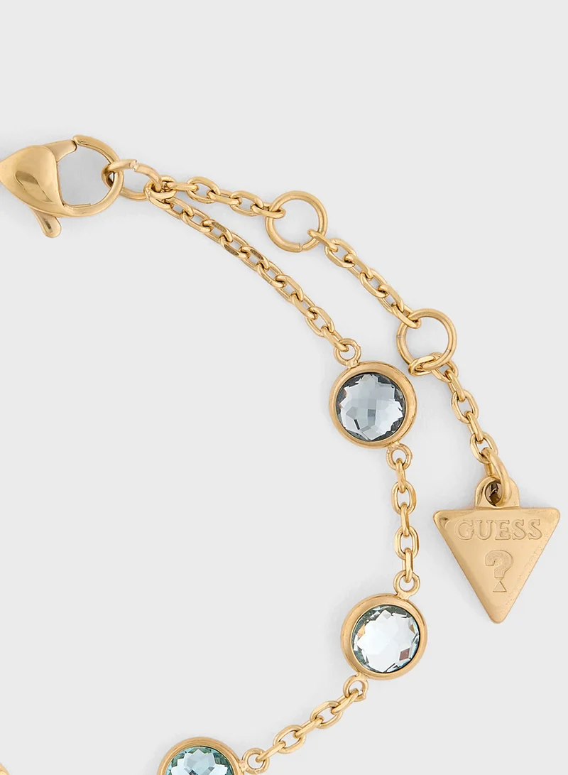 GUESS Crystals & 4G Bracelet