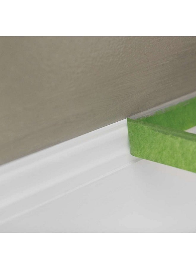 FrogTape Multi Surface Painting Tape With Paintblock 1.41" Wide X 45 Yards Green 1 Pack (1396747)  - Image 4